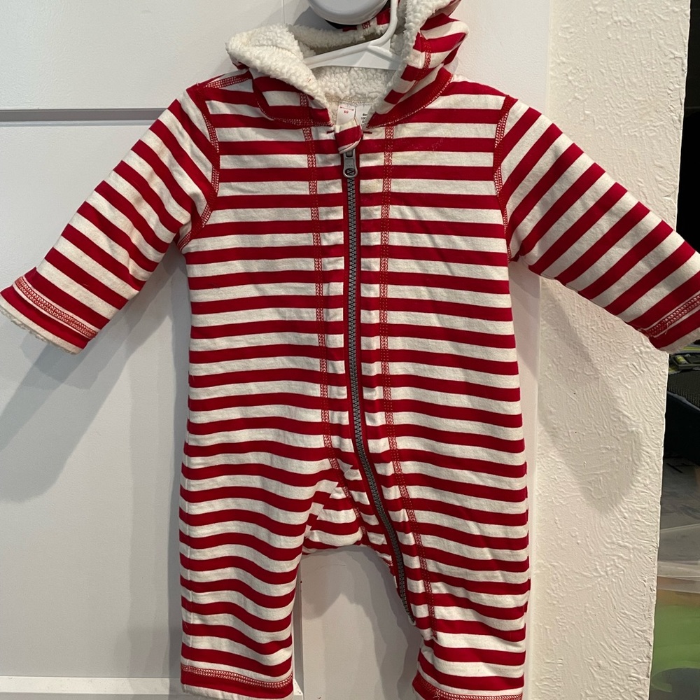 Hanna Andersson snow suit, size 60 (3-6m)
